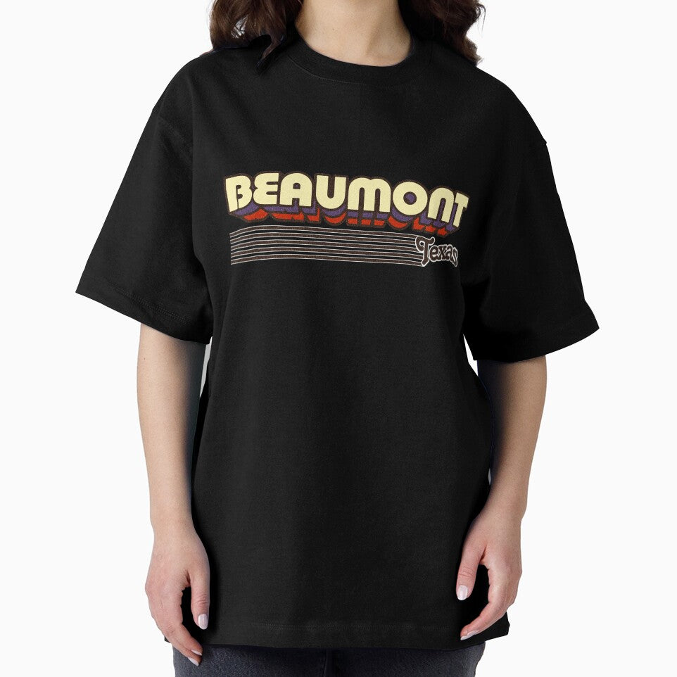 Beaumont, Texas | Retro Stripes by retroready