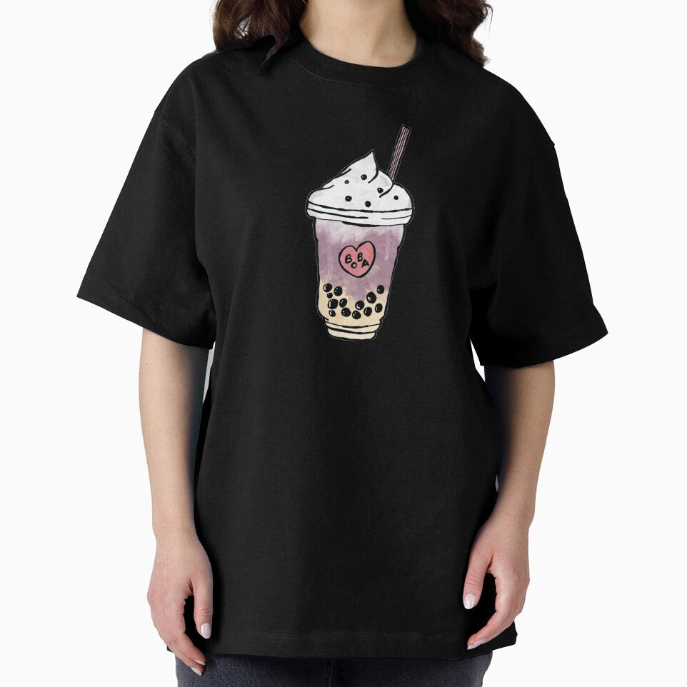 Taro milk tea doodle by Krenbxrry
