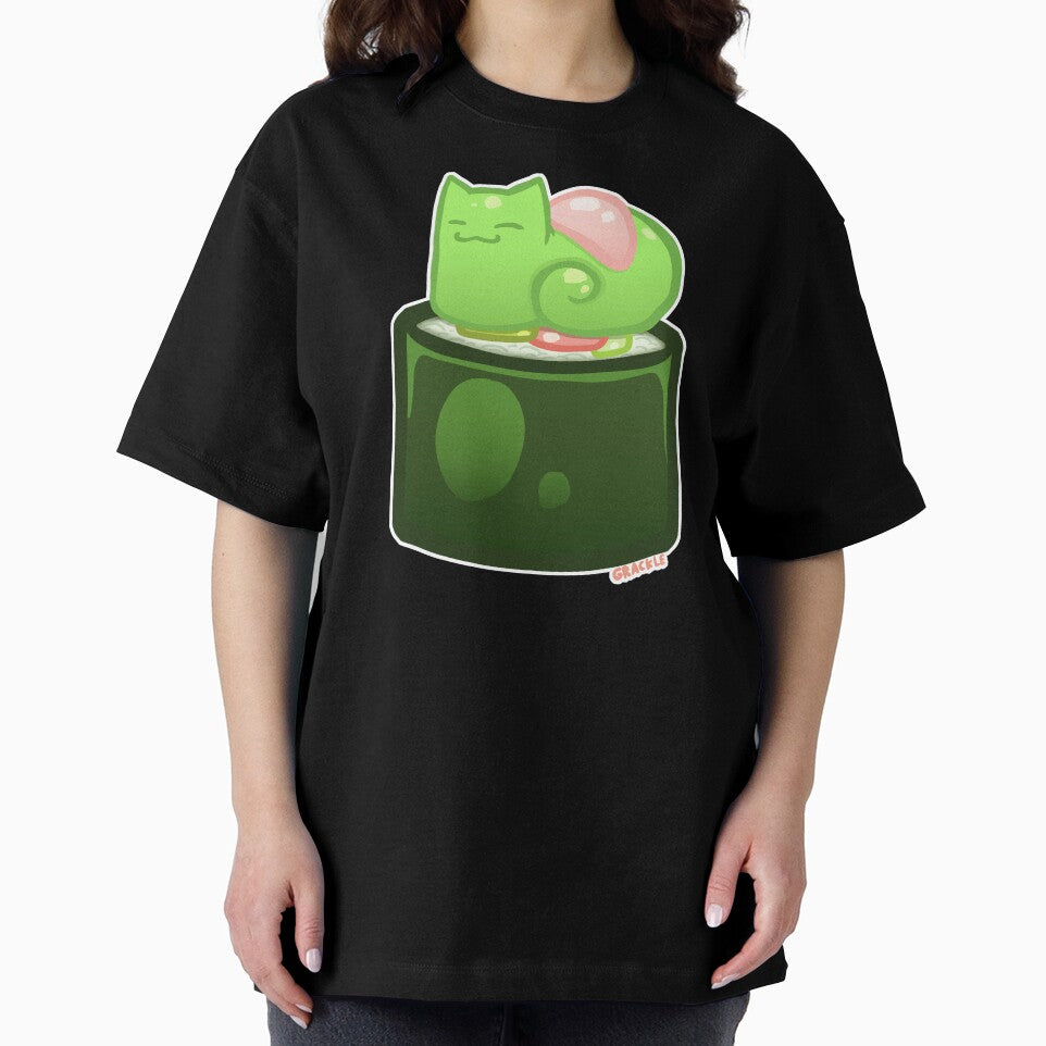 Sushi Cat by JanGrackle