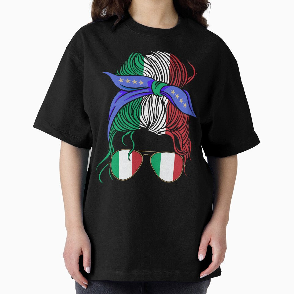 Italy Football Fan Italian Soccer Flag by HandicraftArt Unisex , , , Long Sleeve Tee