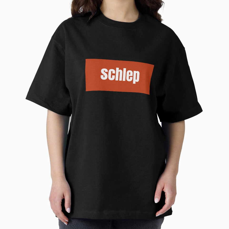 Schlep a Yiddish Word for Heavy Burden by RF-73