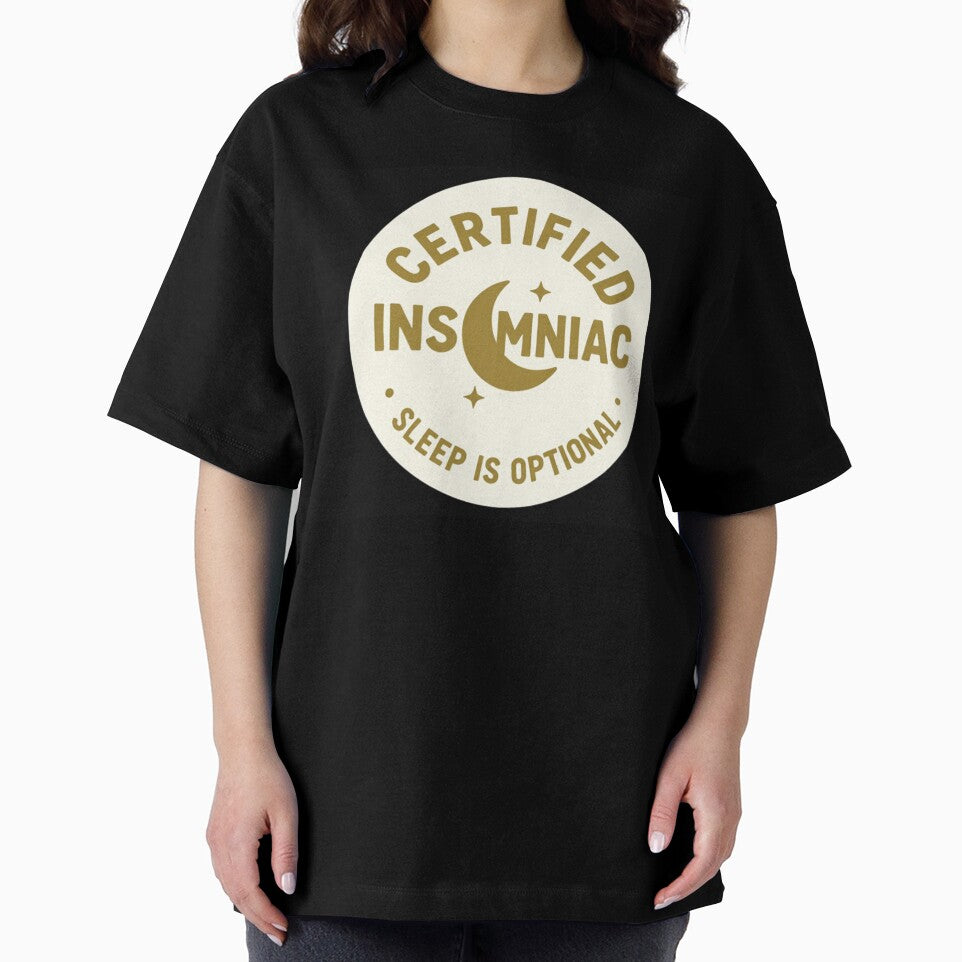 certified insomniac, sleep is optional by Mystic & Celestial Art