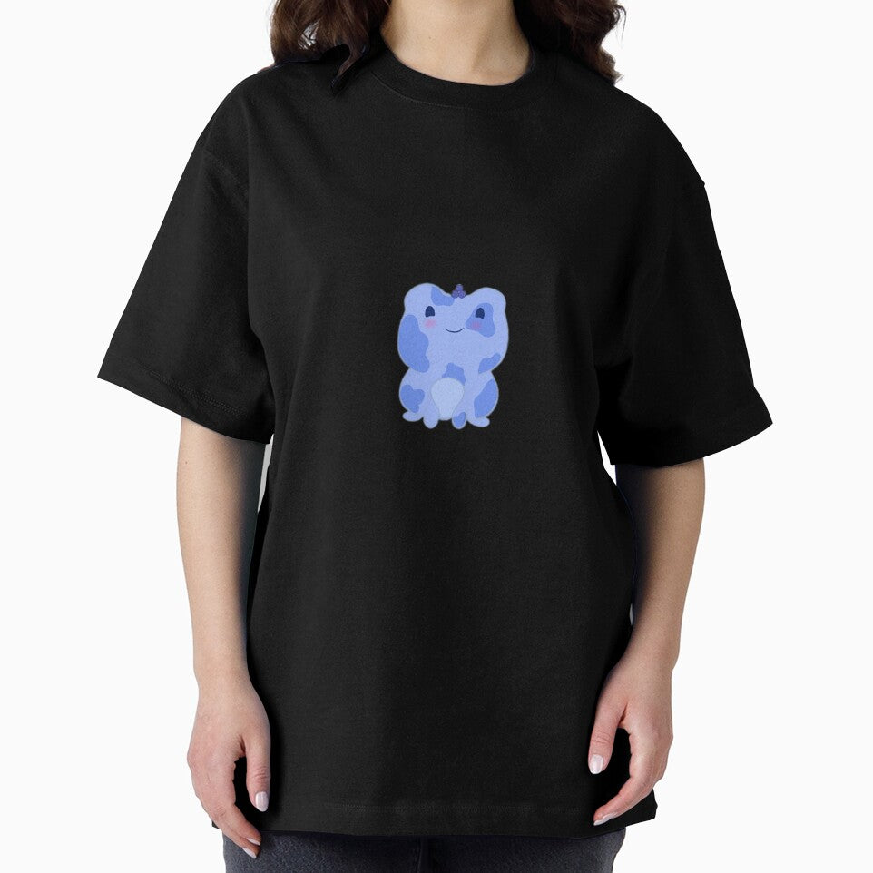 Cottagecore Blueberry Frog by MeghanVirginia
