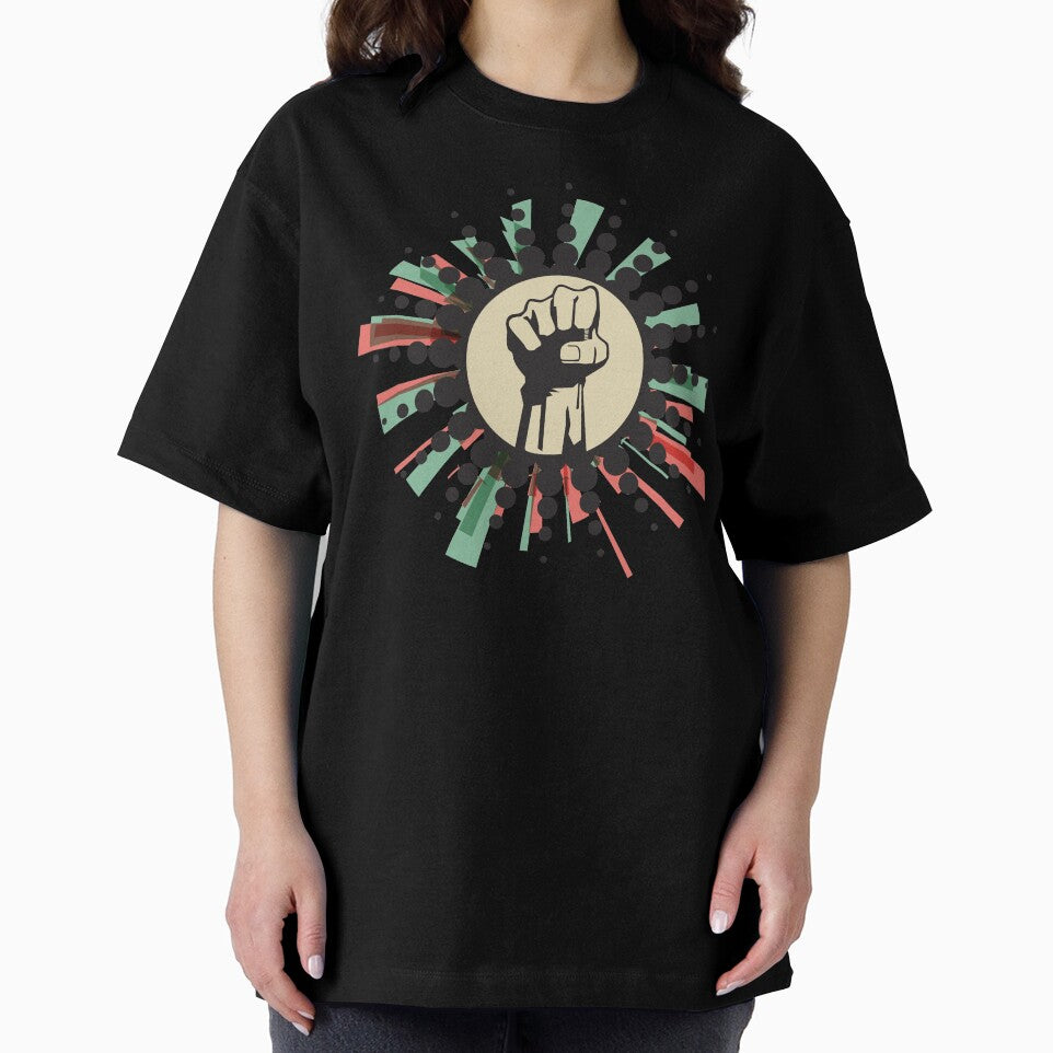 RETRO Fist Power ☻ Black Lives Matter Untamed Charismatic Captivating Empowering  ✔ by Naumovski