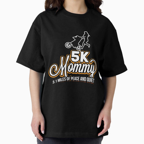 5k Mommy Running Lover Fun Gift Mom by djpraxis