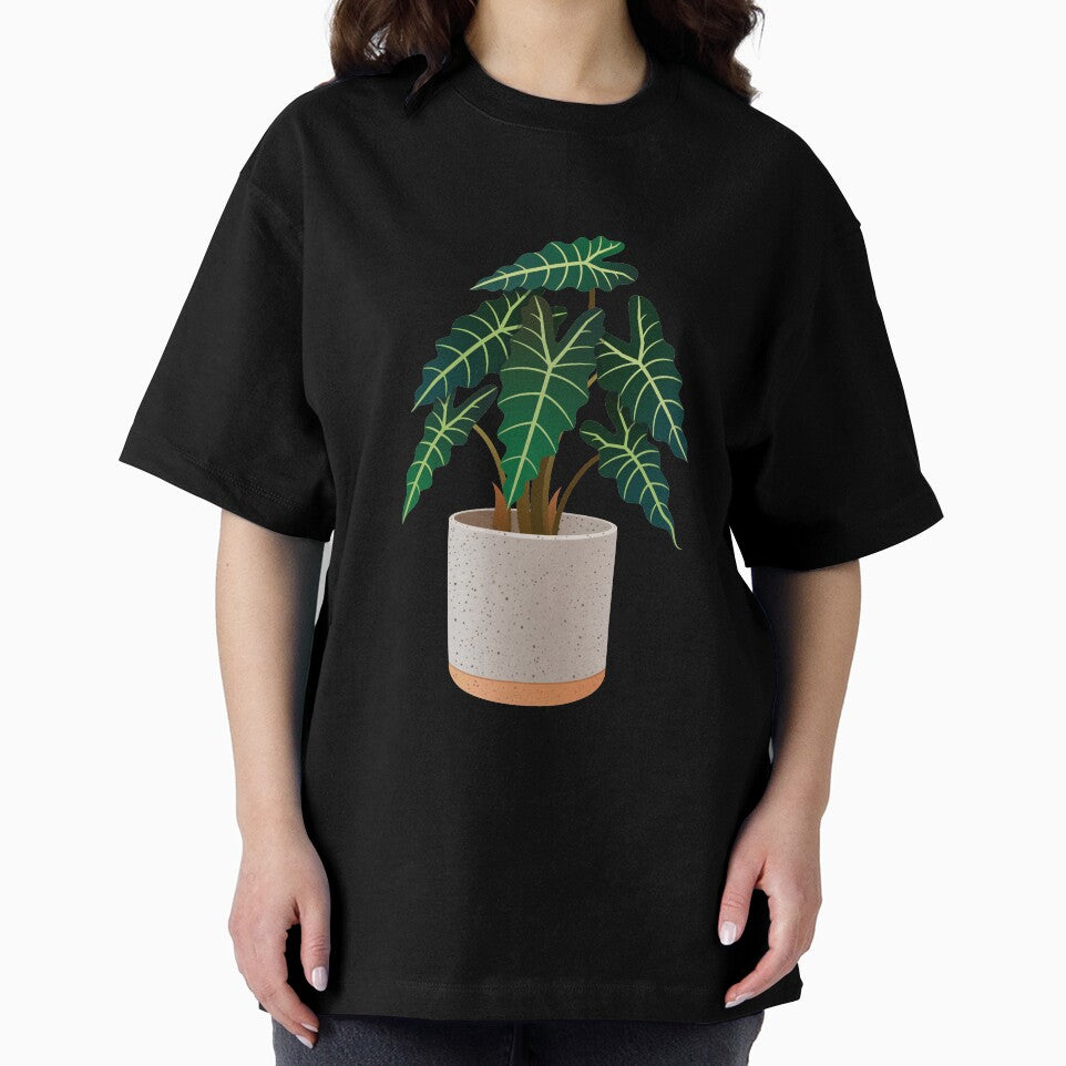 Alocasia Polly Amazonian Elephant Ear House Plant Urban Jungle by HearMeRoarDesignsCo