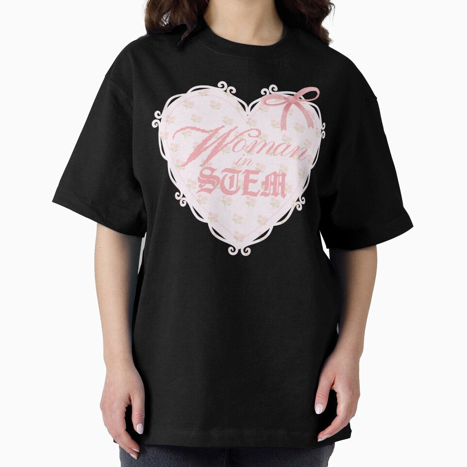 Woman in STEM Rose Heart Coquette by GenBio