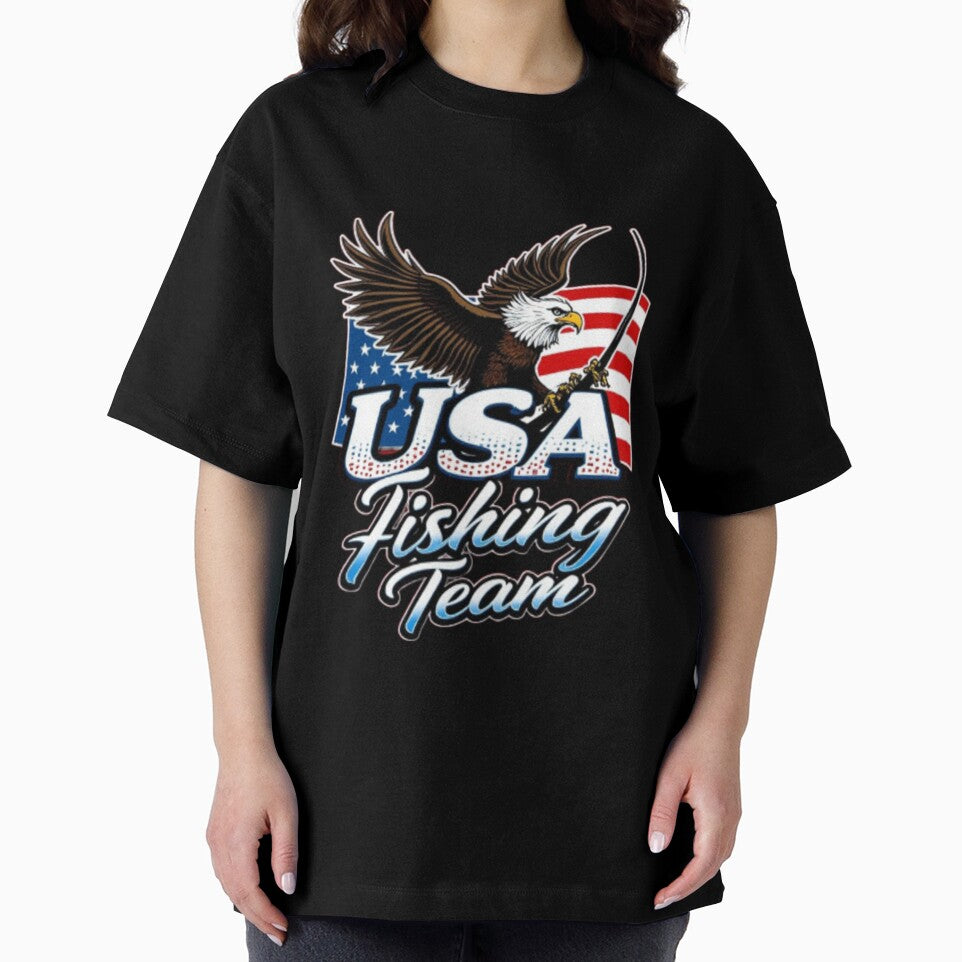 USA Fishing Team by ArtelierMe