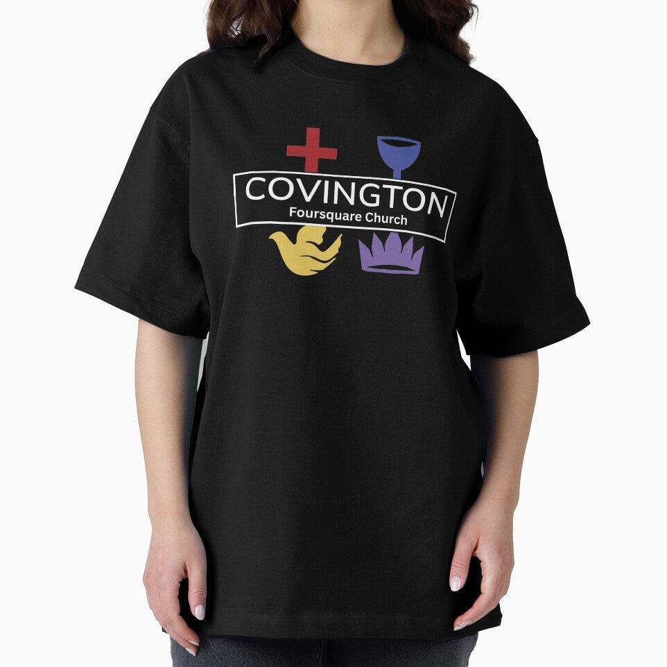 Covington Foursquare church logo Dark background by Cov4sq