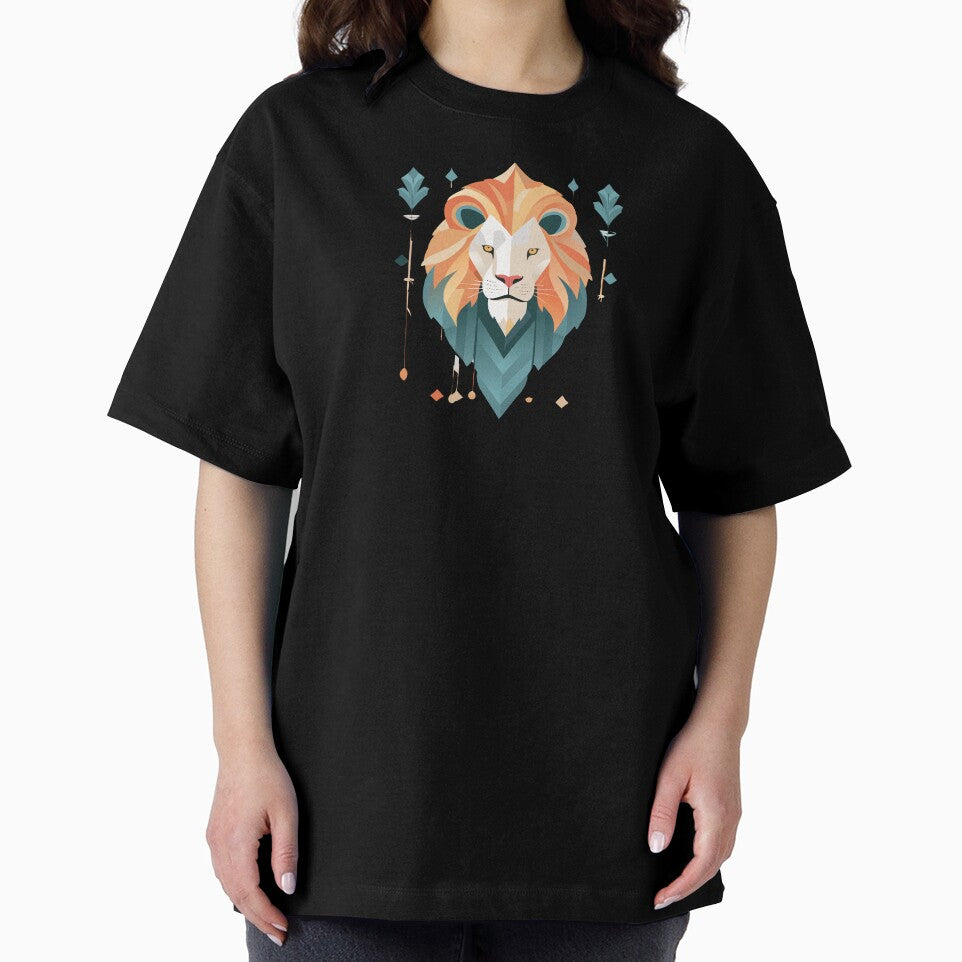 animal art lion Leo by PR7M