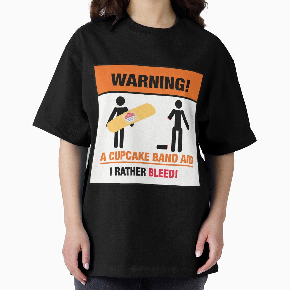 WARNING!: I Rather Bleed! by ButterSkull