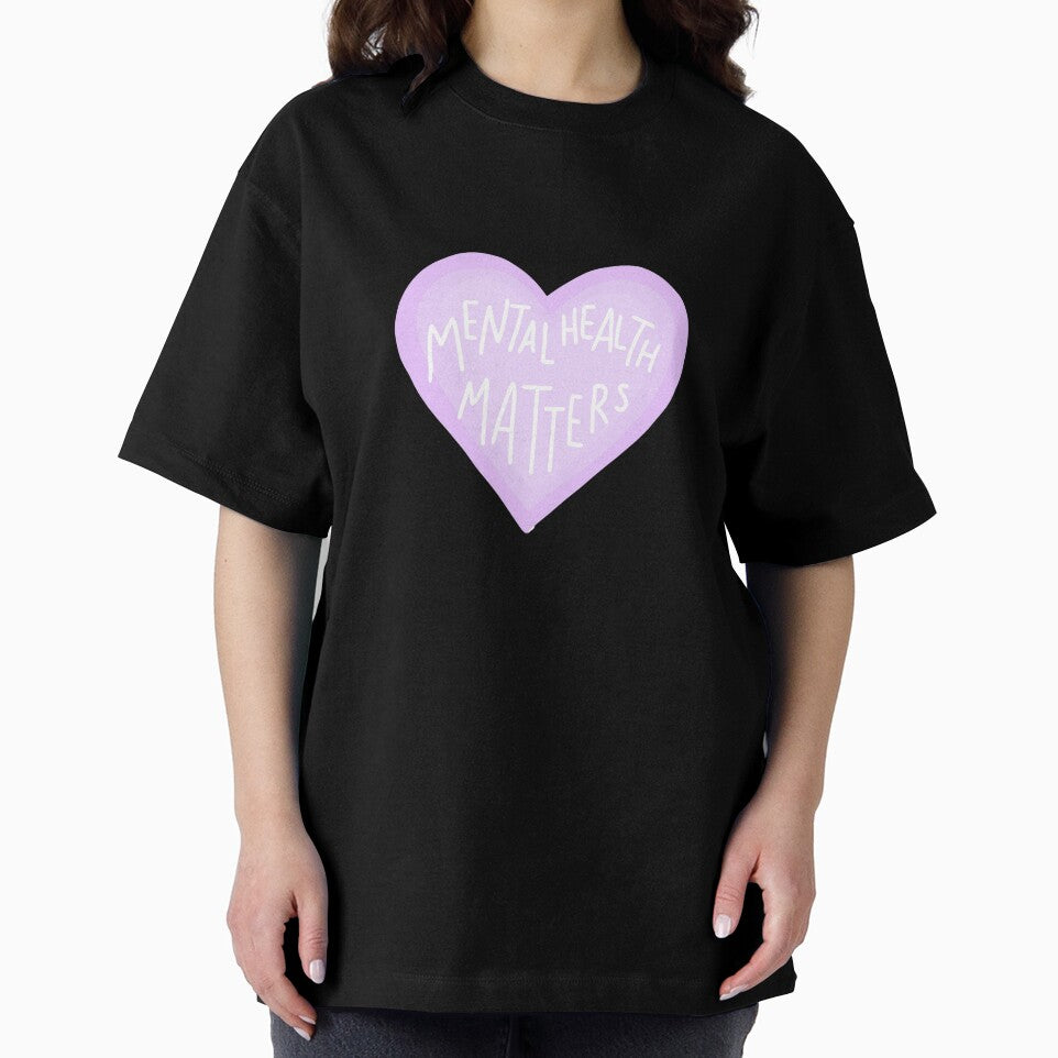 Mental Health Matters- Positive Affirmation Design by SadButHaha