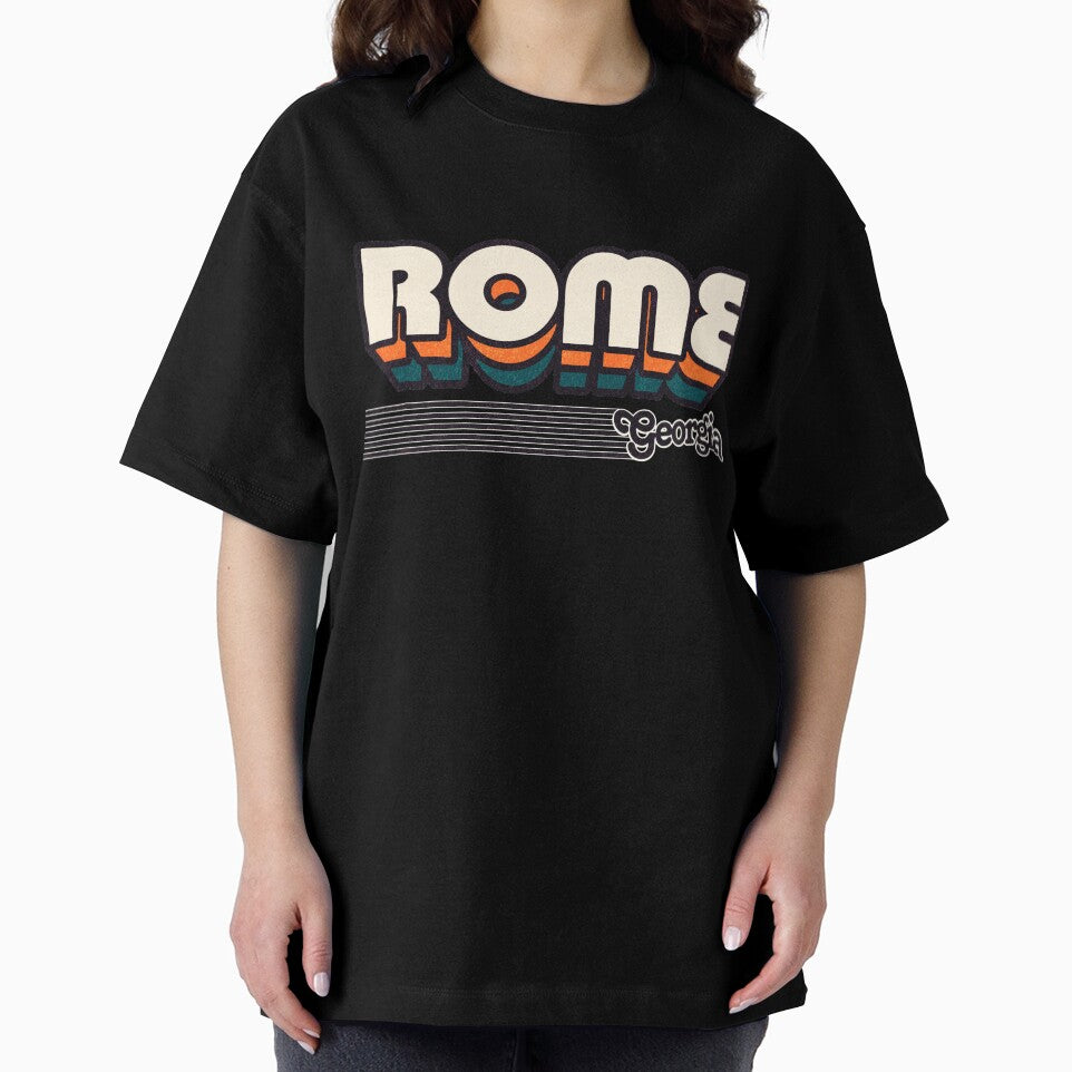 Rome, Georgia | Retro Stripes by retroready
