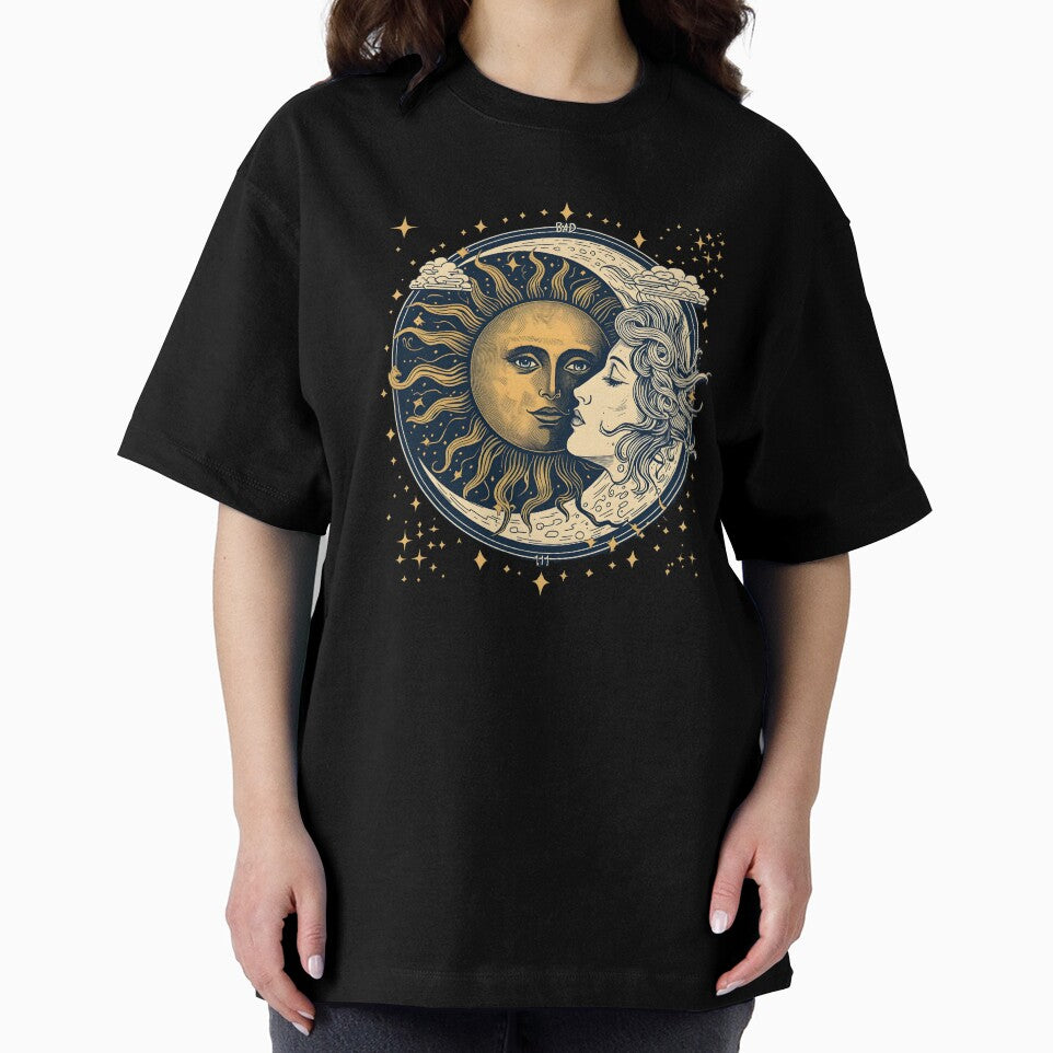 Celestial Sun and Moon by Bal Drops