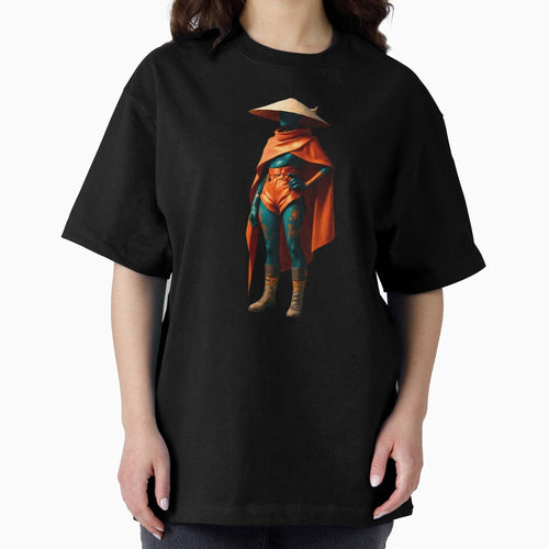 "Desert Ember Sentinel" by MYTHIC PEEL STICKERS