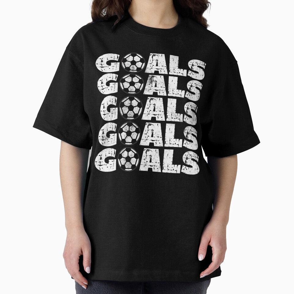 Just a Girl Who Loves Soccer, A Girl With Goals, Soccer Girl, Hot Pink by Coralgb Unisex , , , Long Sleeve Tee
