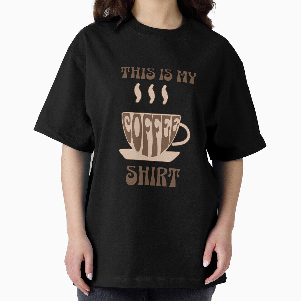 "This Is My Coffee Shirt" Crew Neck Unisex Tee by CrafteeTrends