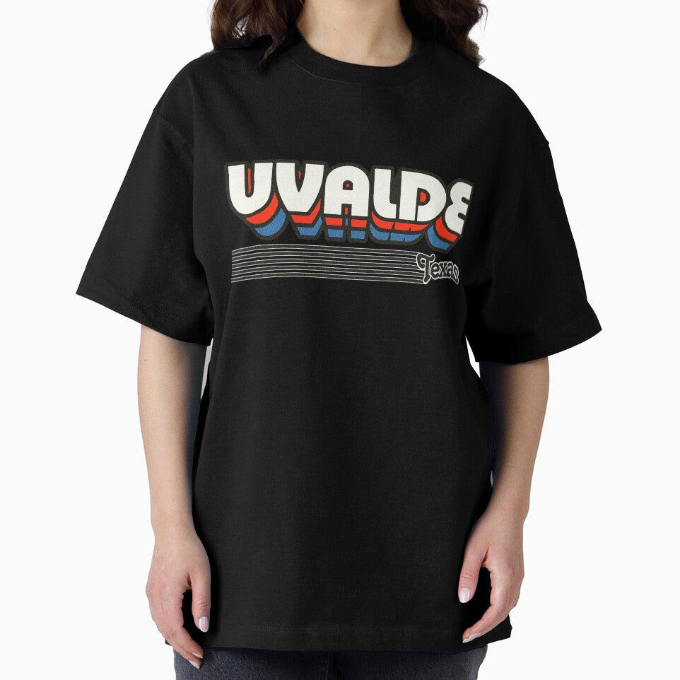 Uvalde, Texas | Retro Stripes by retroready