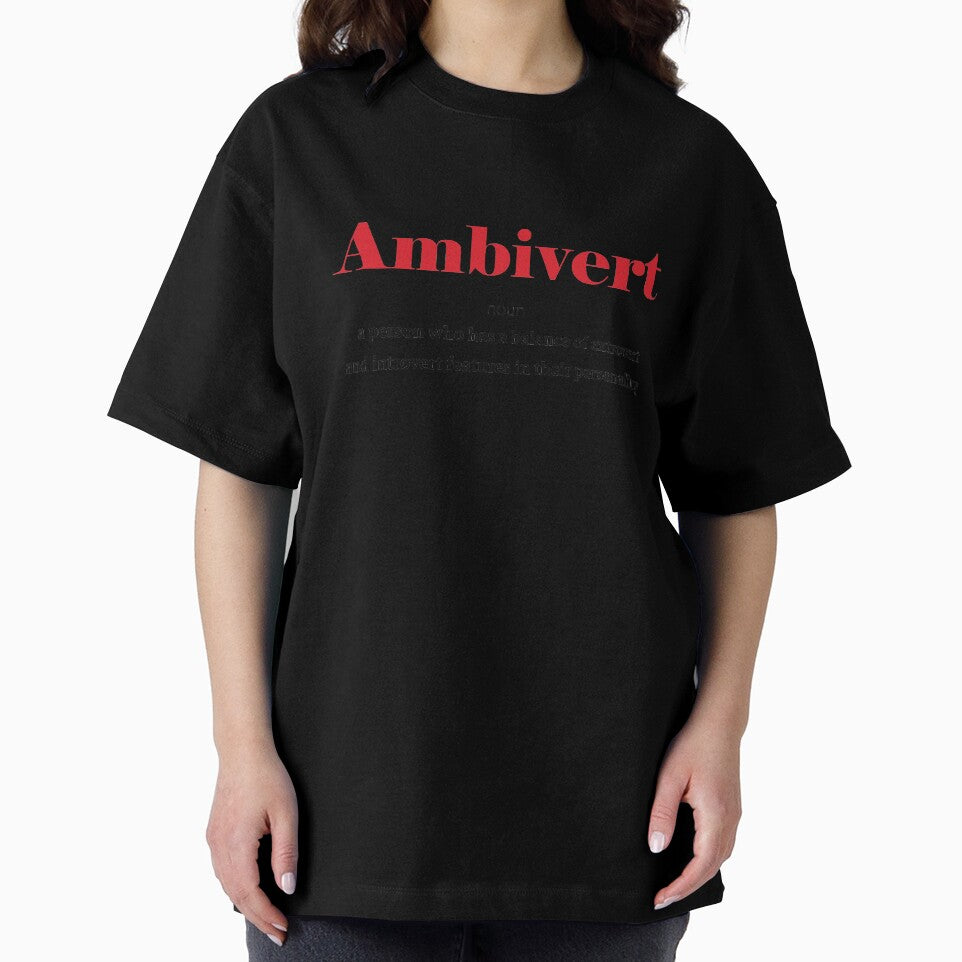 Ambivert meaning by n0madd