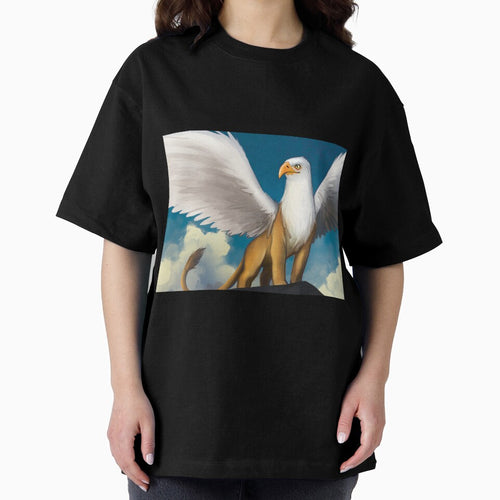 A Mighty Griffin standing on a cliff by Aktio  Design