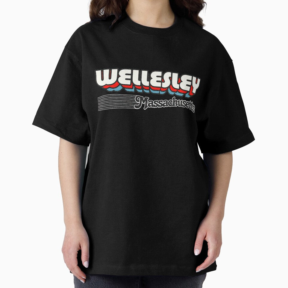 Wellesley, Massachusetts | Retro Stripes by retroready