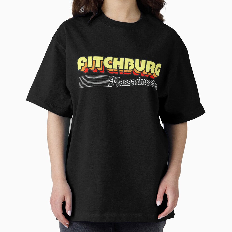 Fitchburg, Massachusetts | Retro Stripes by retroready