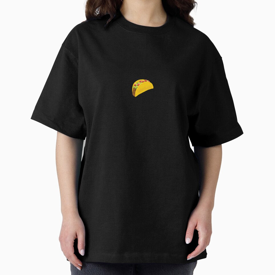 Taco 'Bout Strength – Funny Food Pun with Beef Taco Illustration by Flip Your Pancake