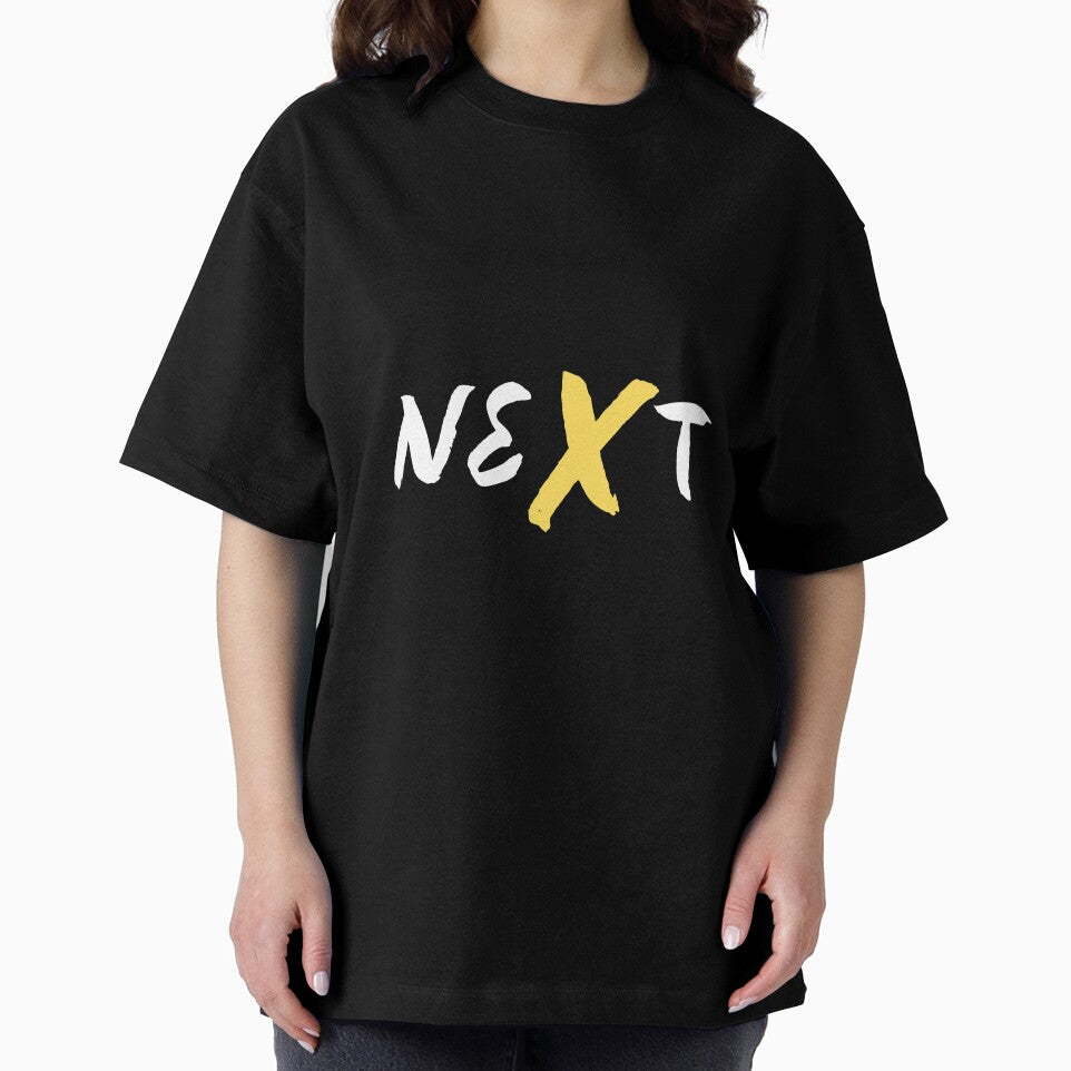 NEXT Bold Minimal Typography Design by sharvostore