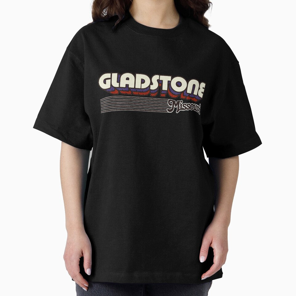 Gladstone, Missouri | Retro Stripes by retroready