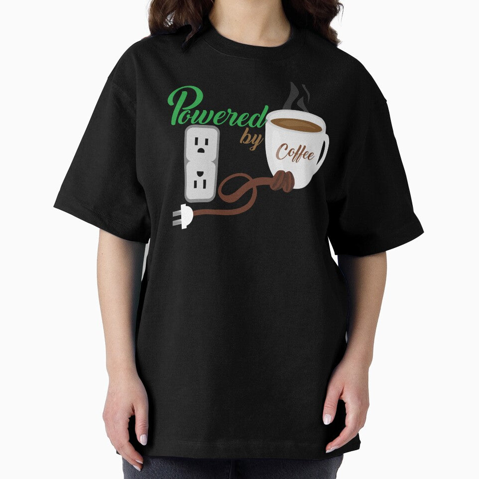 Powered by Coffee by umeimages