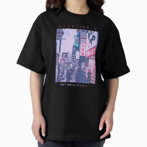 90s Lofi Tokyo Japanese Streetwear Aesthetic Graphic by Damcoc