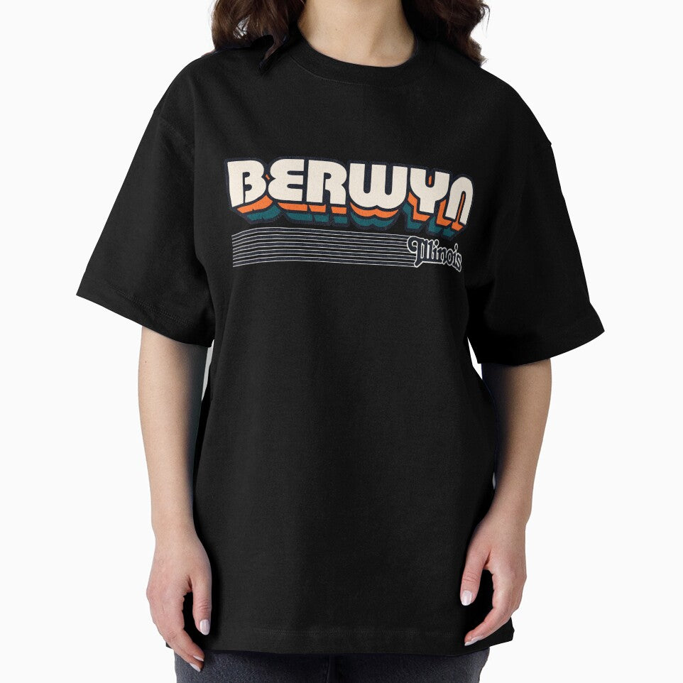 Berwyn, Illinois | Retro Stripes by retroready