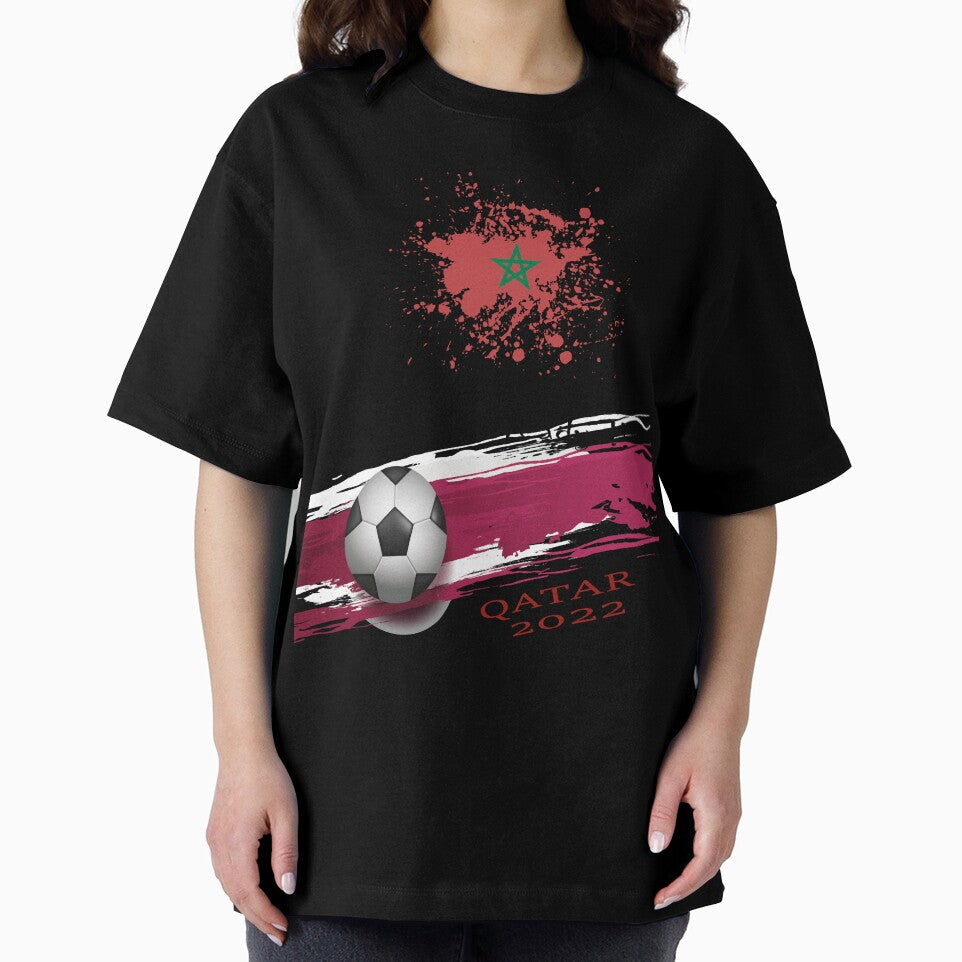 Morocco - We are Ready by DragonPrint Unisex , , , Long Sleeve Tee