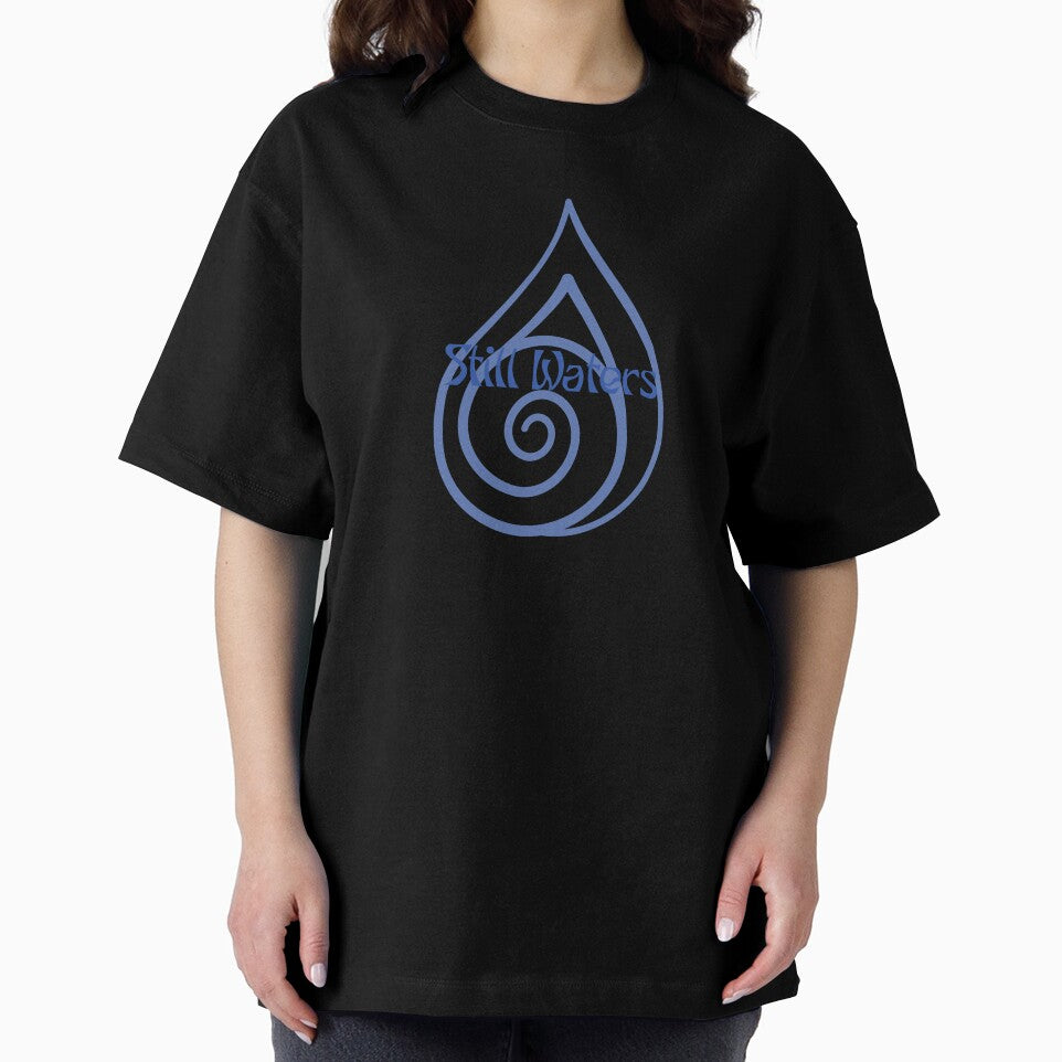 Still Waters Peace Yoga Teardrop Spiral by B-Smith-Apparel