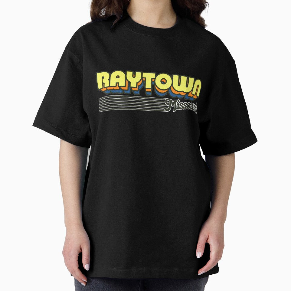 Raytown, Missouri | Retro Stripes by retroready