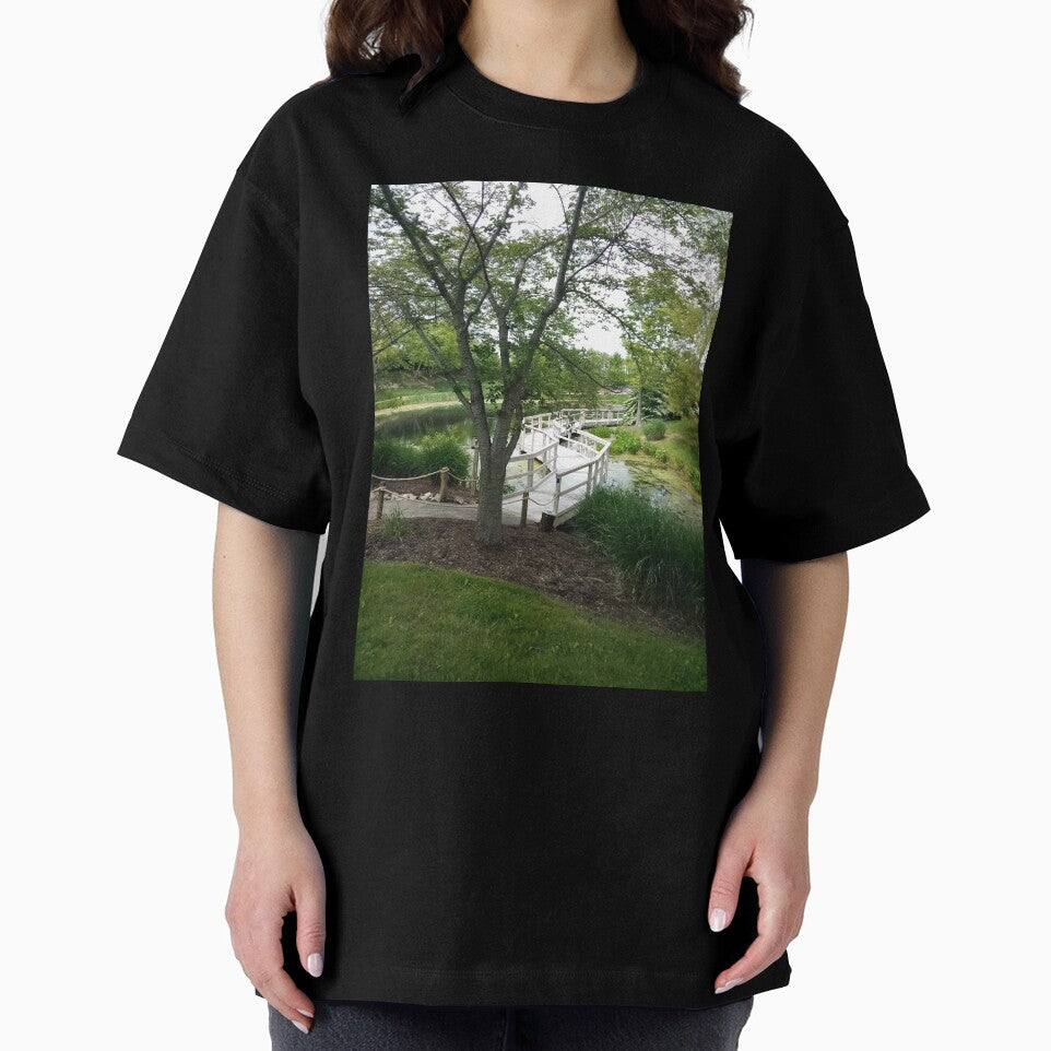 Garden Bridge by Dodie the Llama Designs