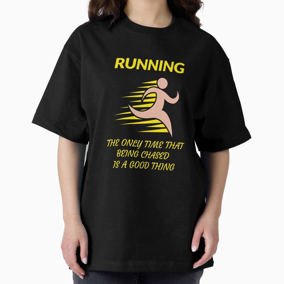 Running The Only time That Being Chased is a Good by JMBoy