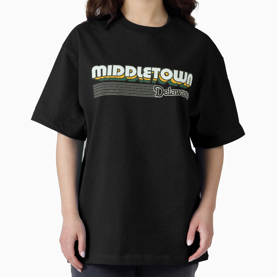 Middletown, Delaware | Retro Stripes by retroready