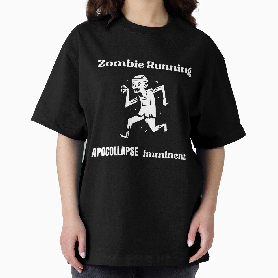 Zombie running, apocallapse imminent by JMBoy