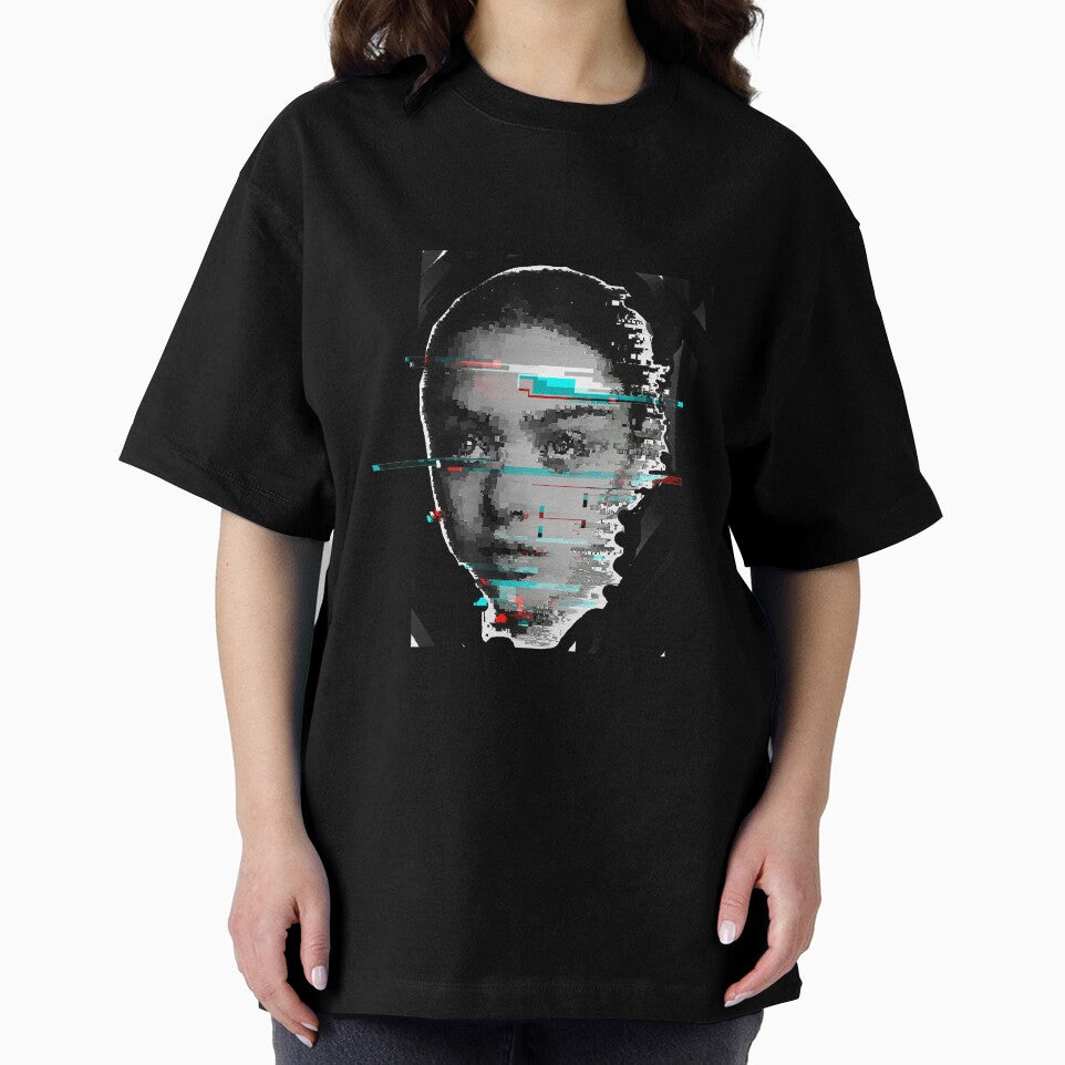 Girl (Glitch) by Fabstract