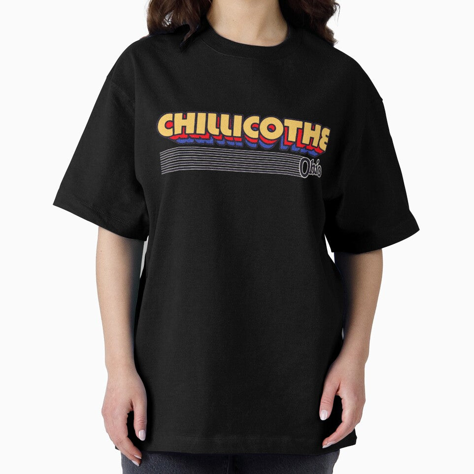 Chillicothe, Ohio | Retro Stripes by retroready