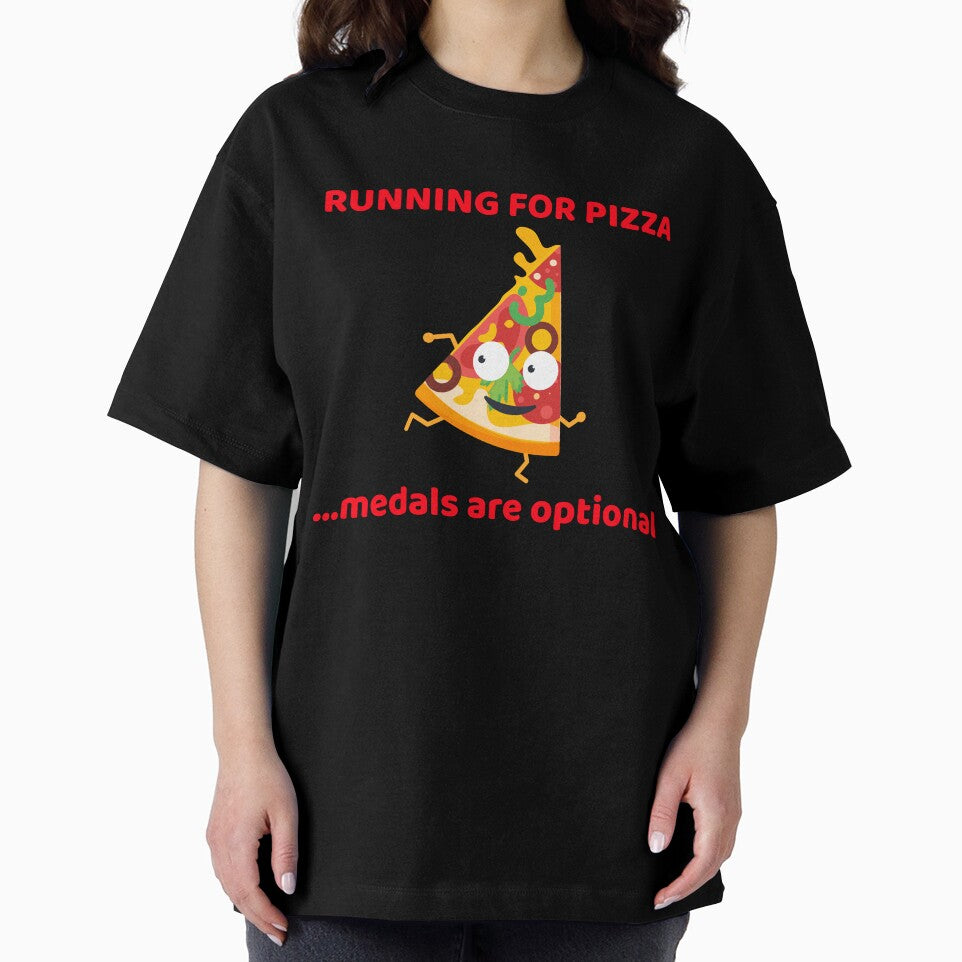 Running for Pizza medals are optional by JMBoy