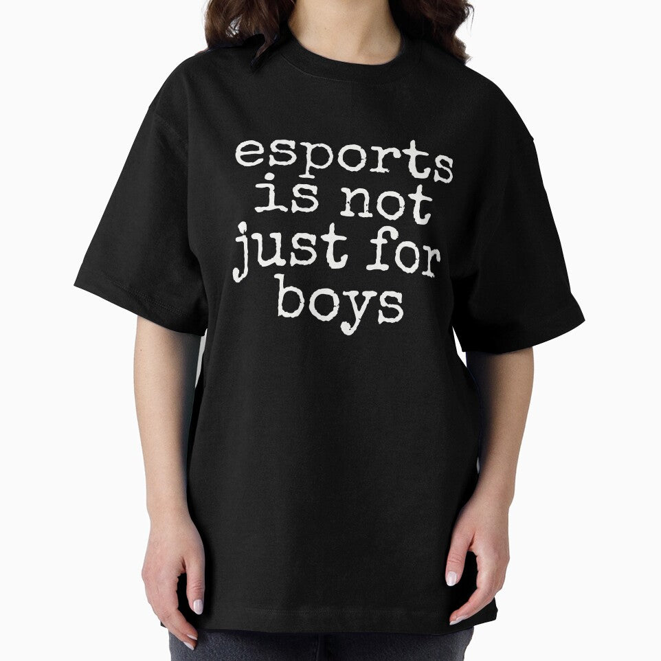 Esports is not just for Boys by WhitepaperStyle