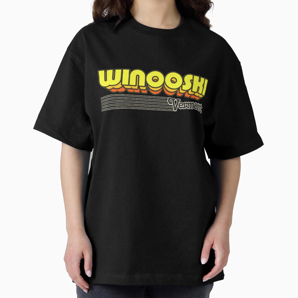 Winooski, Vermont | Retro Stripes by retroready