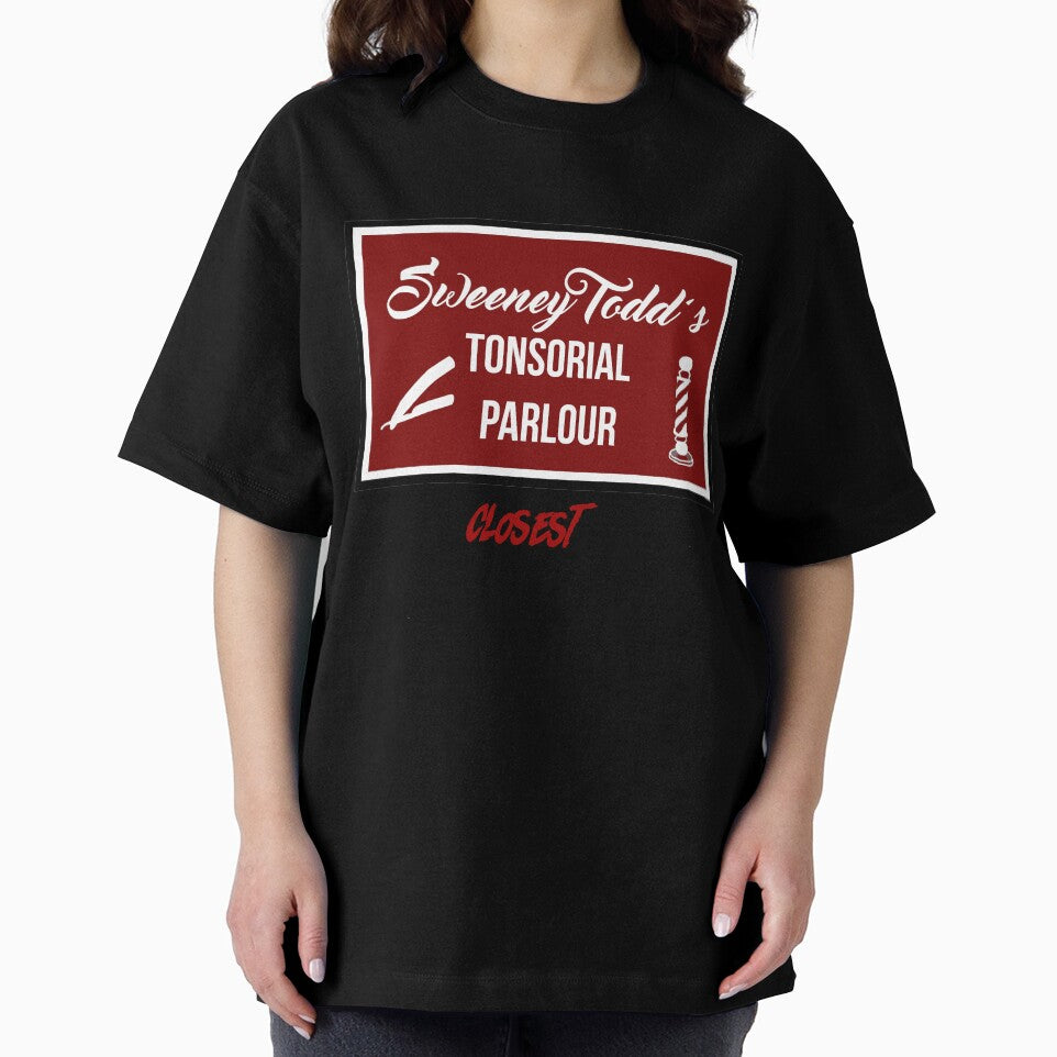 Sweeney Todd's Tonsorial Parlour by lewbarberdesign