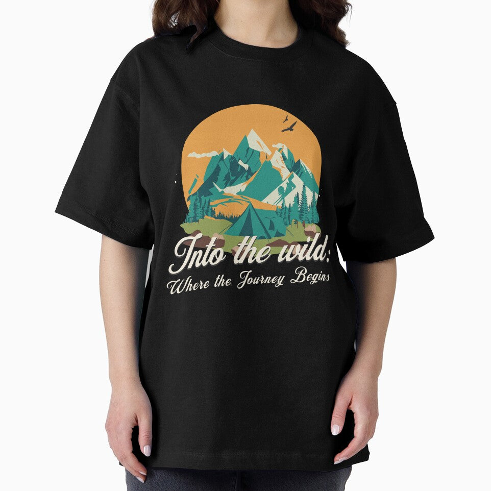 Into The Wild: Where The Journey Begins by Elviqus Shop