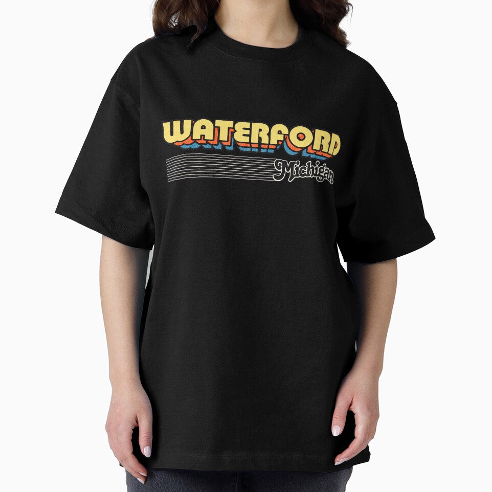 Waterford, Michigan | Retro Stripes by retroready