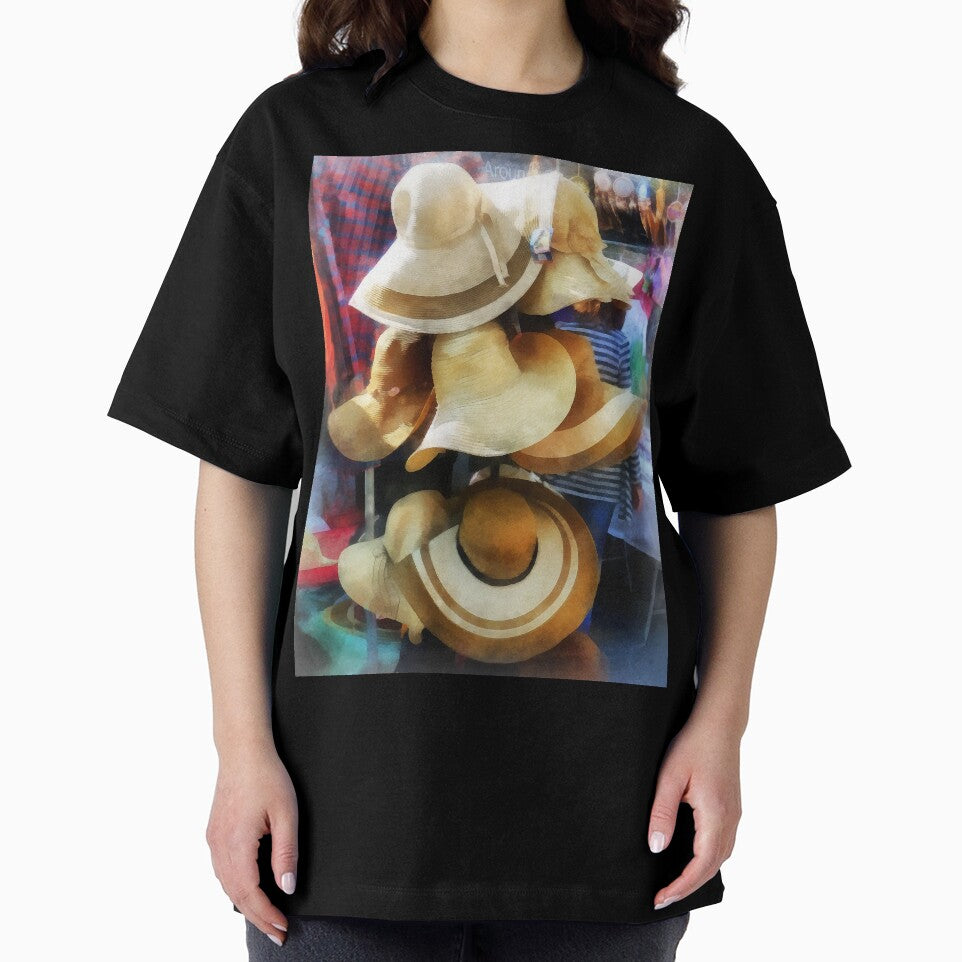 Straw Hats by Susan Savad
