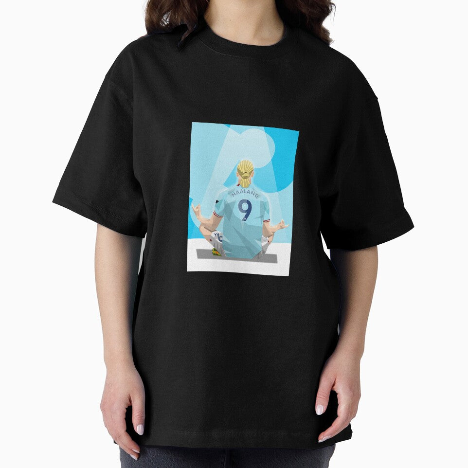 Haaland The Goal Machine by HUU HAI HOANG Unisex , , , Long Sleeve Tee
