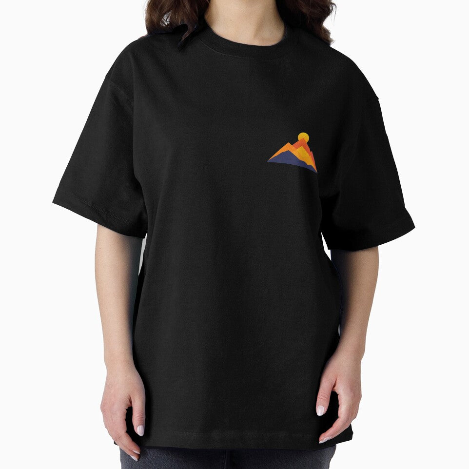 Mountain Sunrise | Minimal Nature Design by 1TruthMatrix